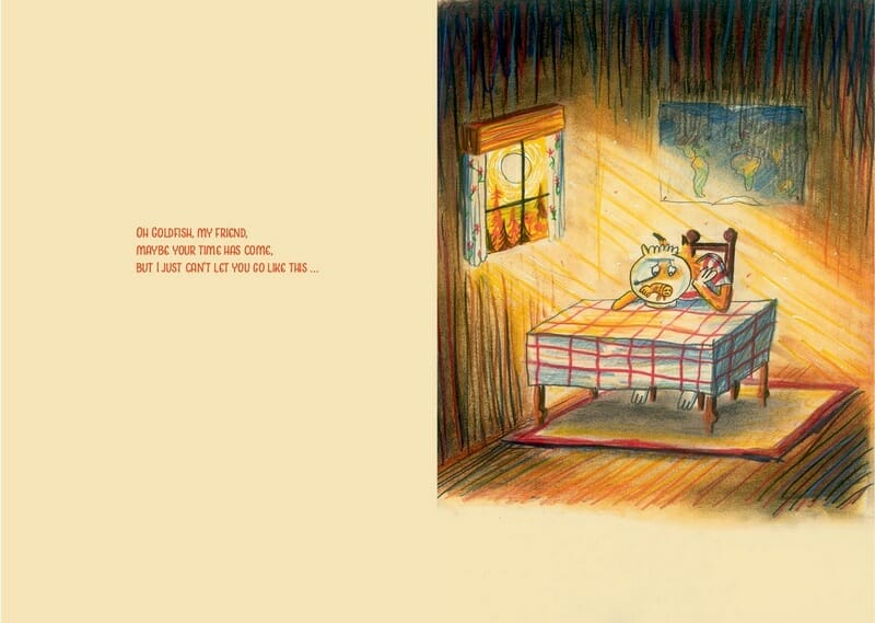 Fox & Goldfish - Image 2