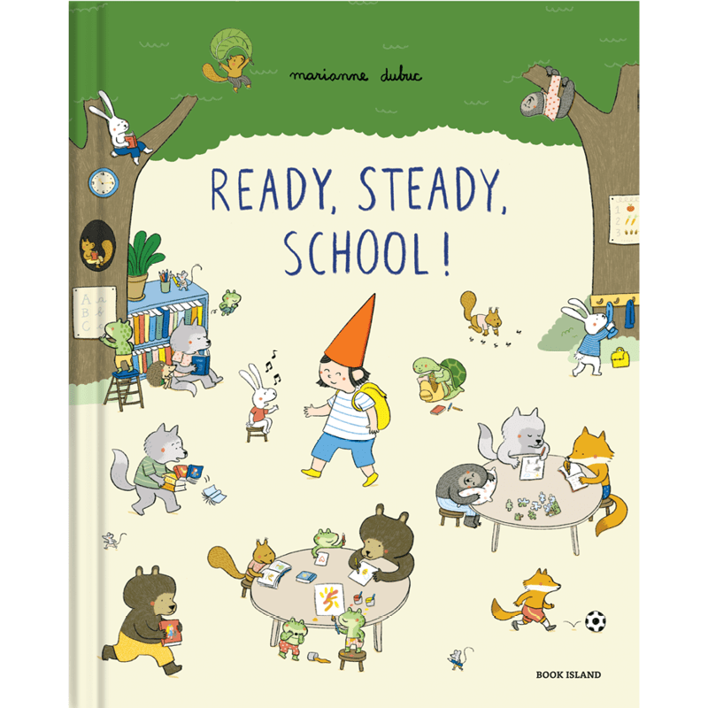 Ready, Steady, School ! Large Edition