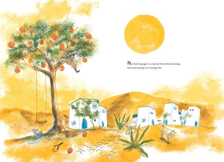 Azizi and the Little Blue Bird - Image 2