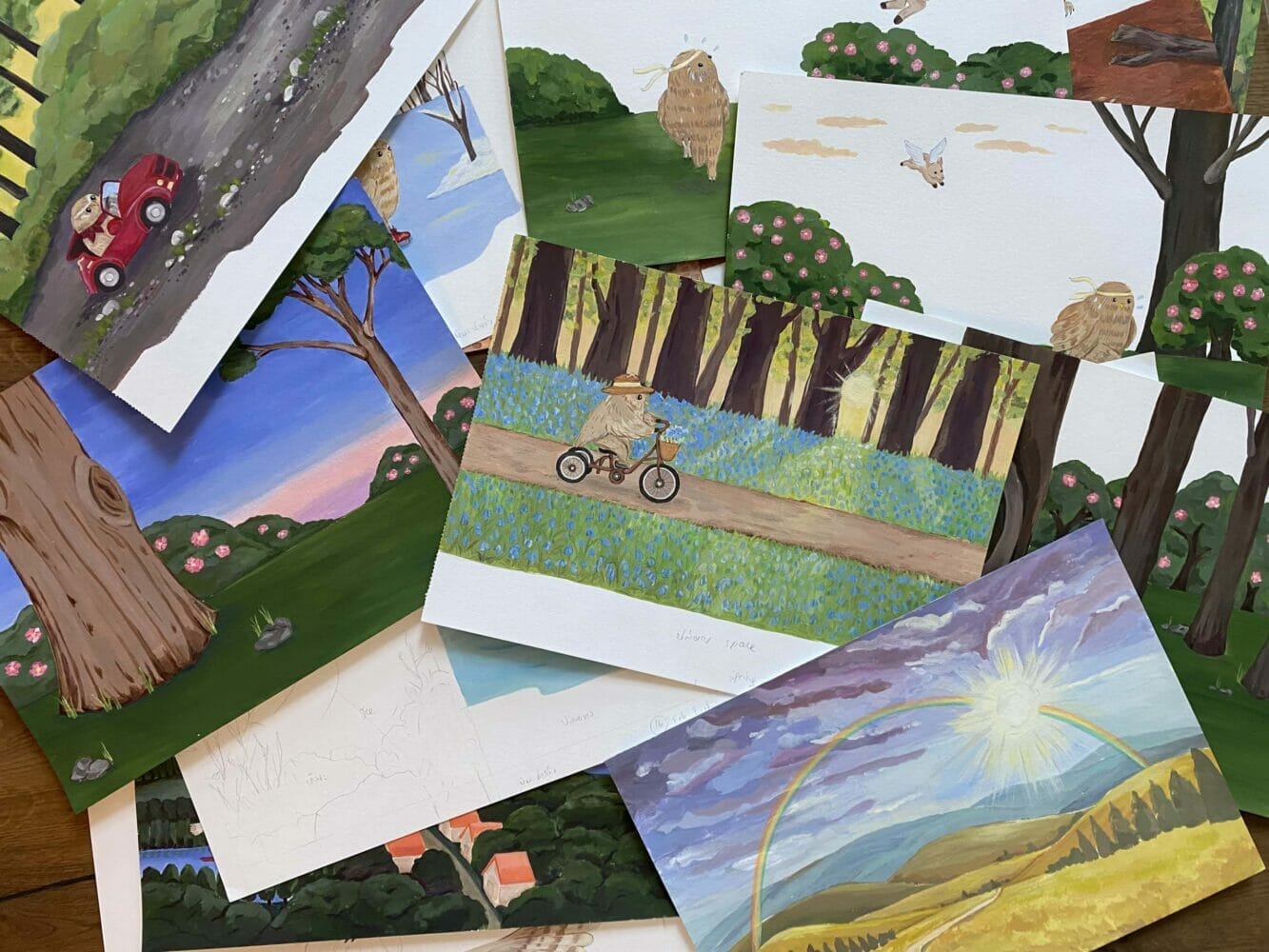 Art Print (A3) - Image 2