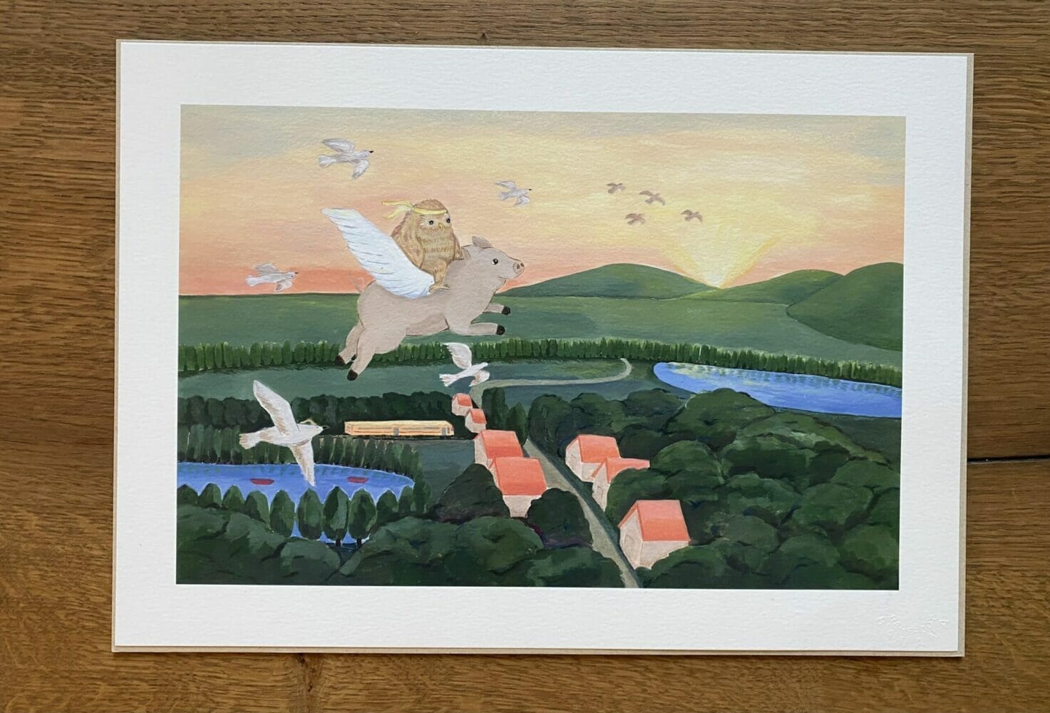 Art Print (A3) - Image 4