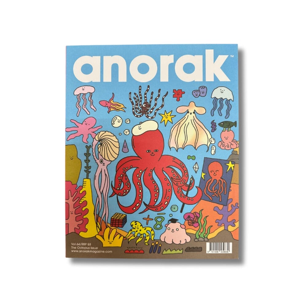 anorak - octopus - vol 64