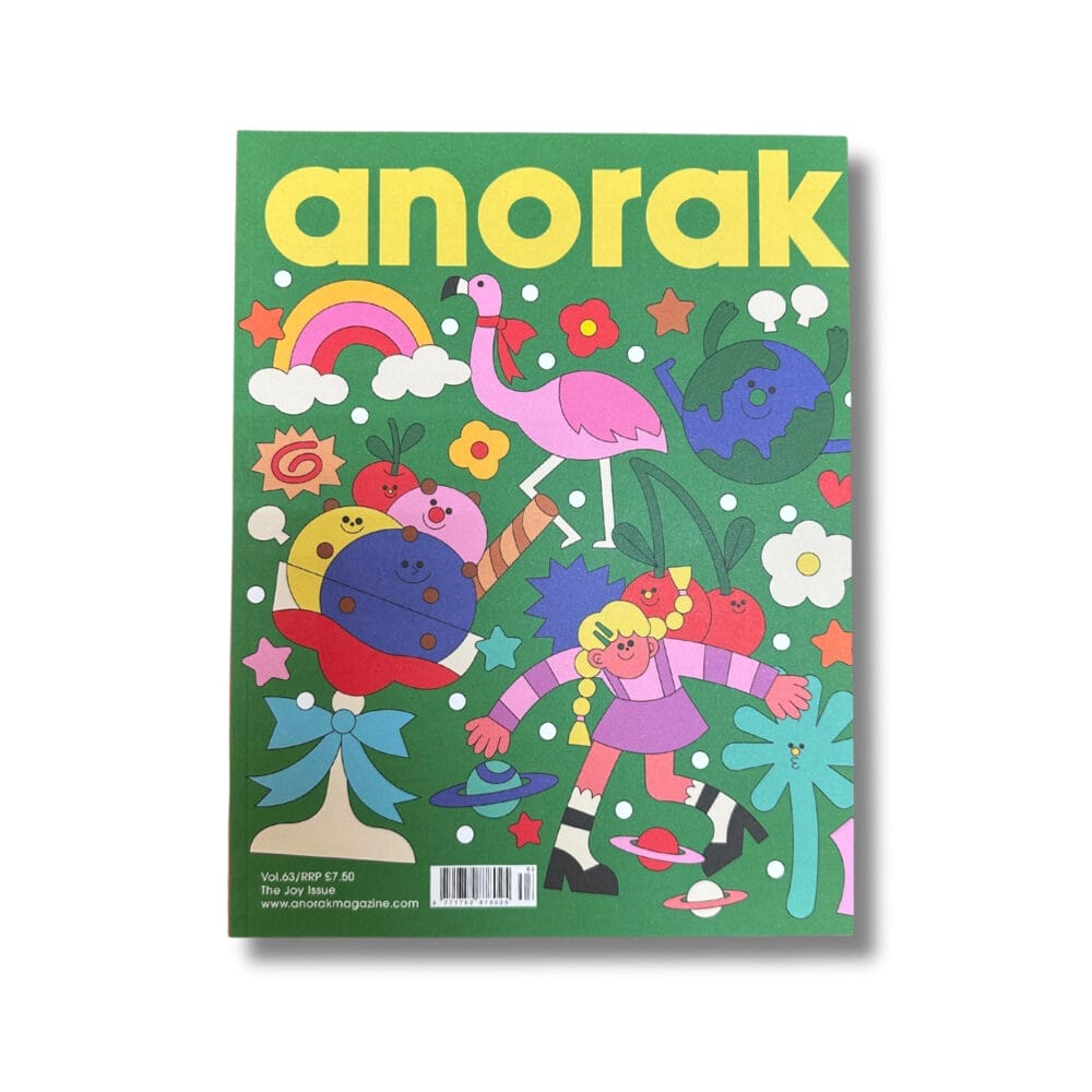 anorak - joy - vol 63