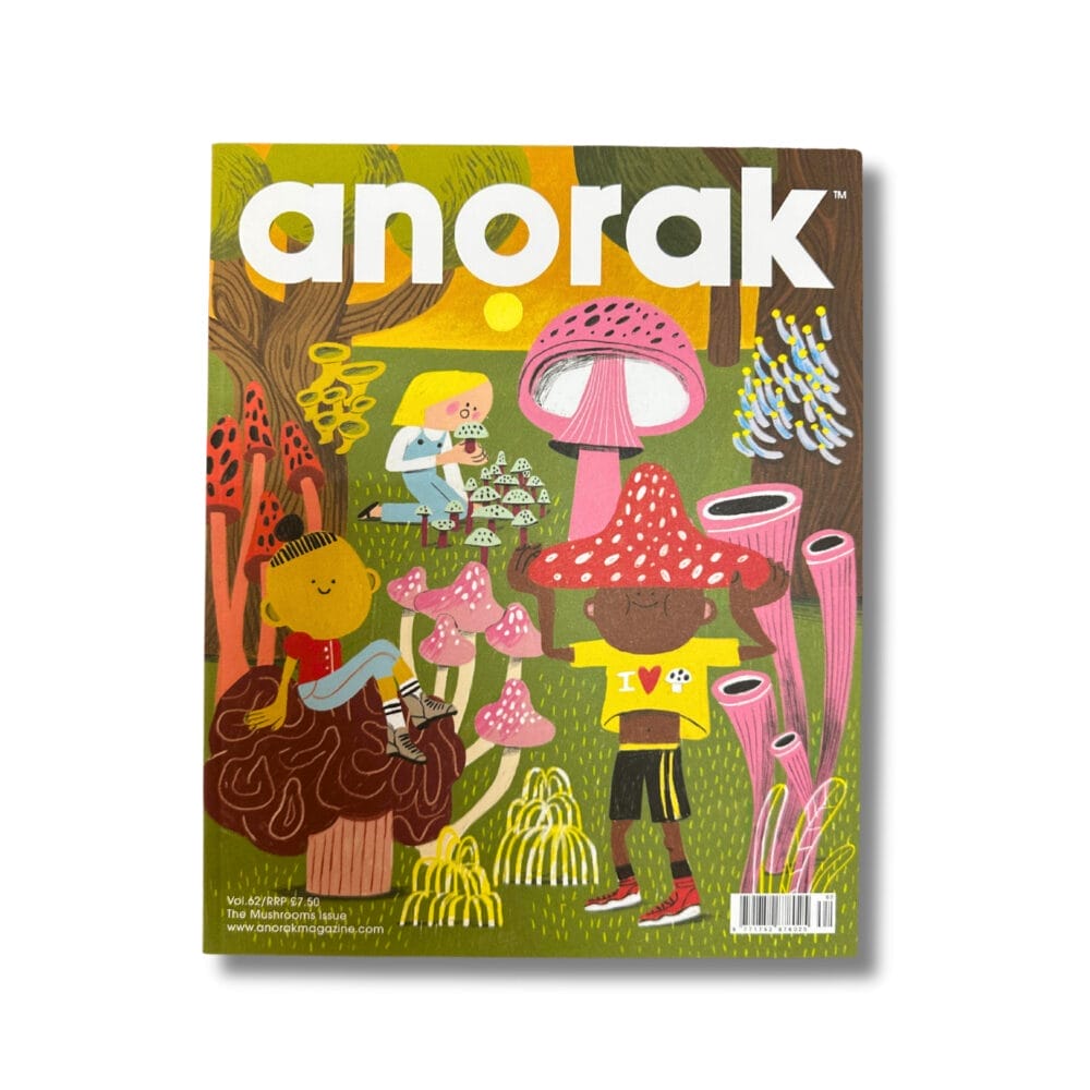 anorak - mushrooms - vol 62