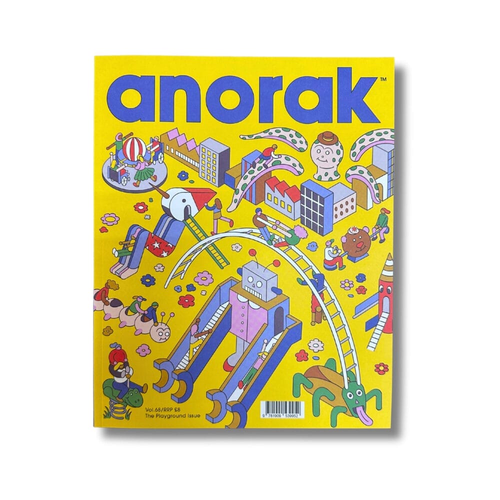 anorak - playgrounds - vol 68