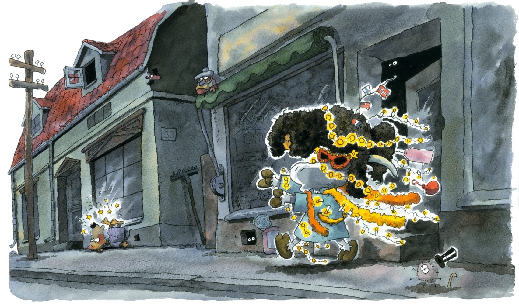 เรื่องเล่าจากเมืองตะกุยตะกาย ตอน เจ้าหนูเอลวิส - Image 4
